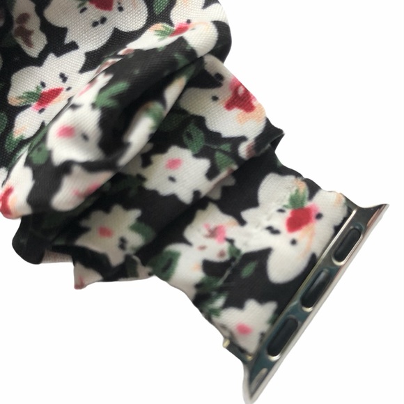 5/$20 NEW Scrunchie Band Apple Watch 38/40/41mm M FLORAL BoHo - Picture 6 of 10